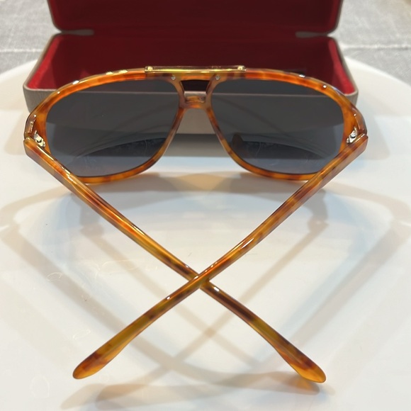 VINT & YORK SUNGLASSES VINTAGE INSPIRED BRAND NEW Alessandro Sunglasses ITALY - Picture 3 of 7